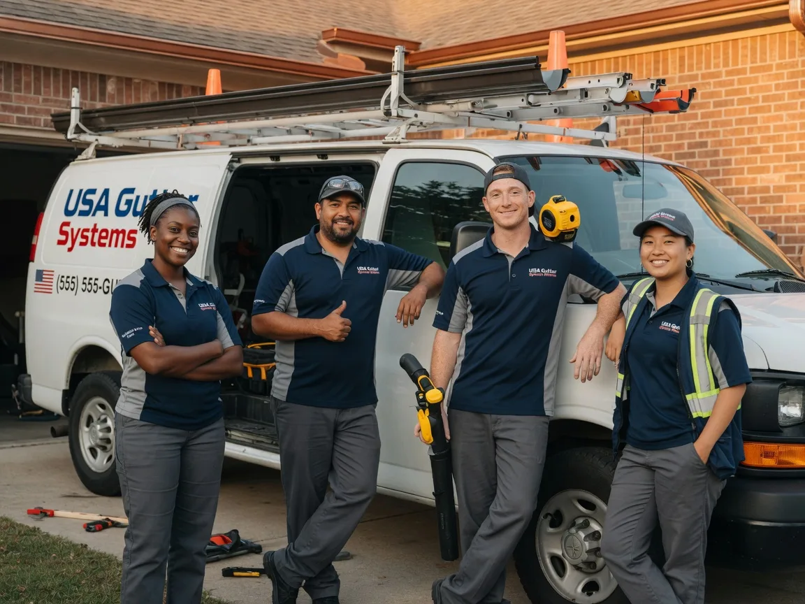 Gutter Installation company in Mansura, LA