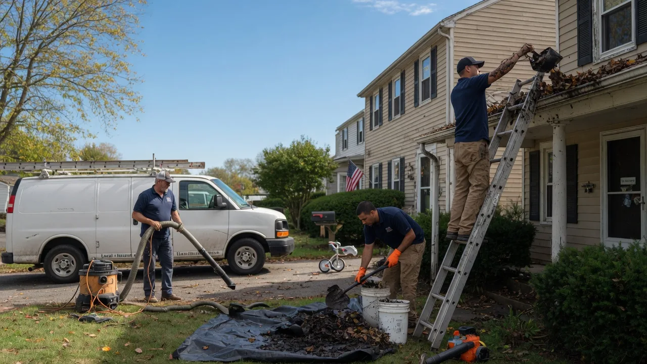 Gutter Installation in Mansura, LA near me